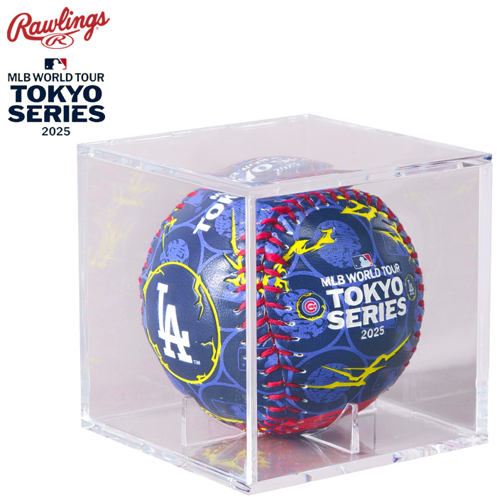 即日出荷 ローリングス デュエルレプリカボール キューブ入り 2025 MLB