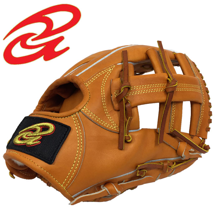 即日出荷 限定 ドナイヤ 野球 硬式 グラブ 内野用 中 サイズ5 革ソフト