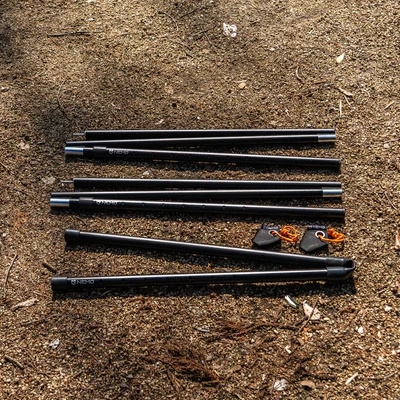 NEMO(ニーモ) アジャスタブルタープポール L セット (2本 +