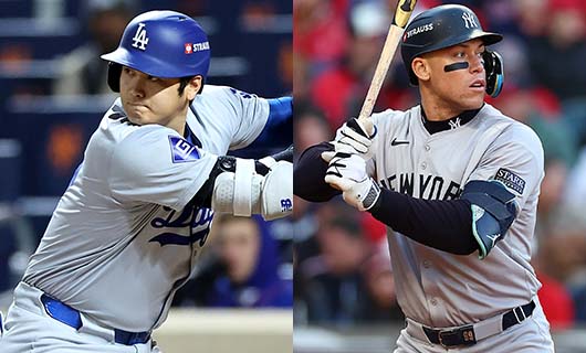 現役最高の選手同士で…」大谷翔平vsジャッジ、両リーグ最強打者が対決
