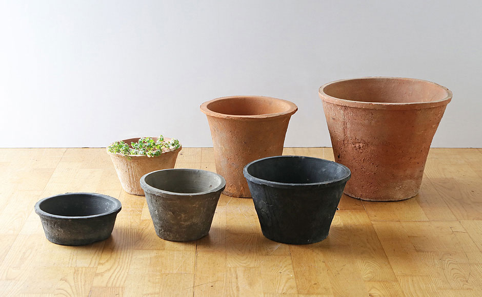 テラコッタ プランター｜ITEM｜B・B・B POTTERS（スリービーポッターズ