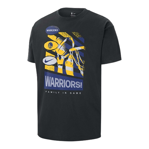 ナイキ NBA GSW ES LOGO1 Tシャツ【ウォリアーズ】FJ0238-495 ラッシュ