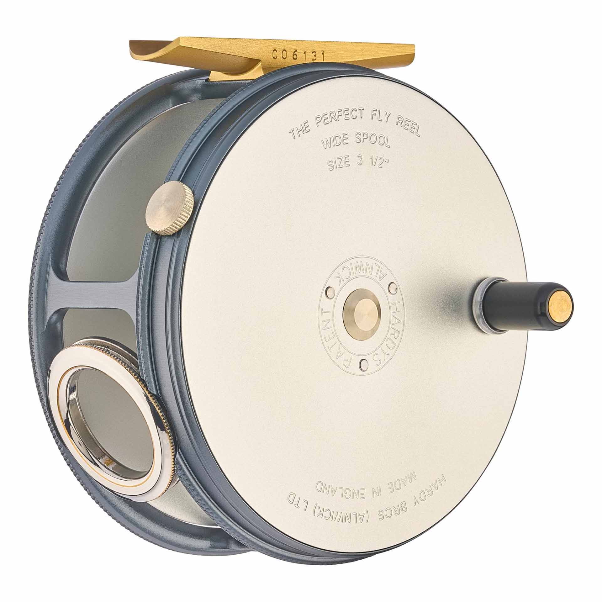 HARDY 1921 Wide Spool Perfect Fly Reel ハーディー 1912