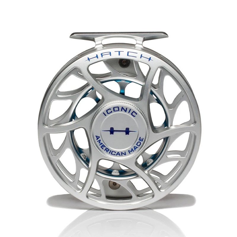 HATCH Iconic Fly Reel 7 Plus ハッチ フライ リール アイコニック