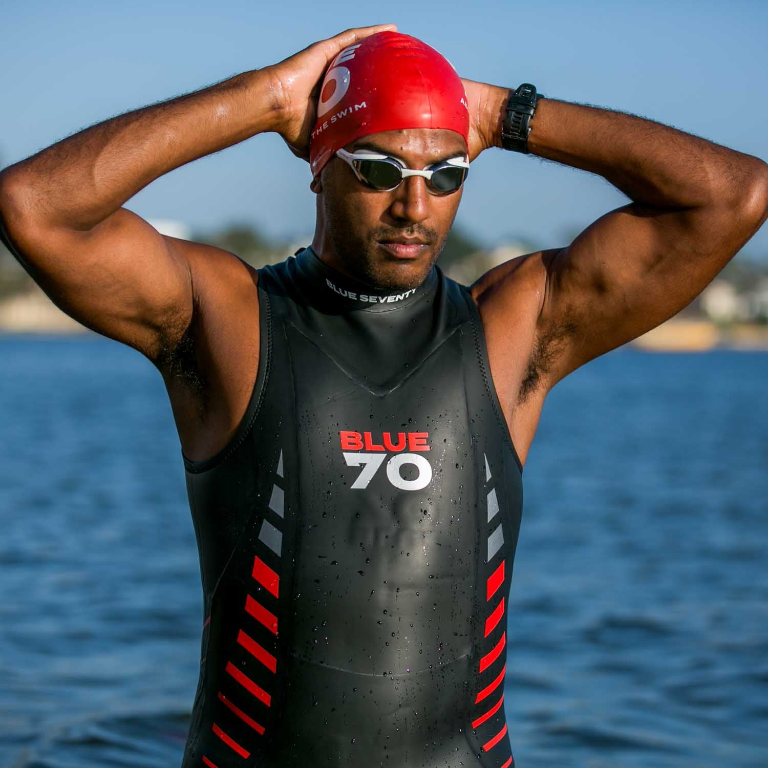 Blueseventy Reaction Sleeveless Mens Triathlon Wetsuit