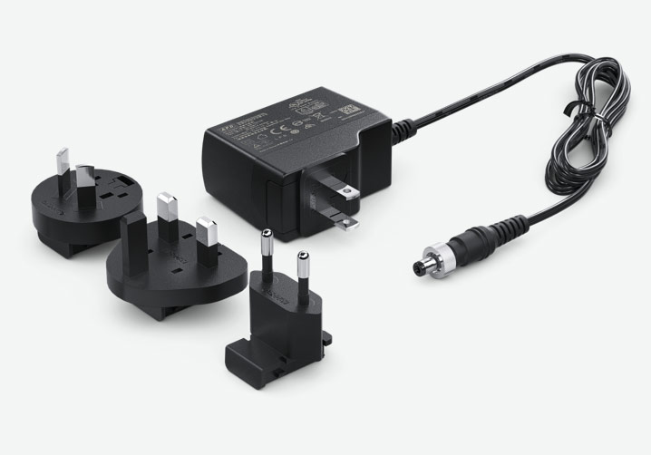 Video Assist 12G Power Supply | ストア Blackmagic Design