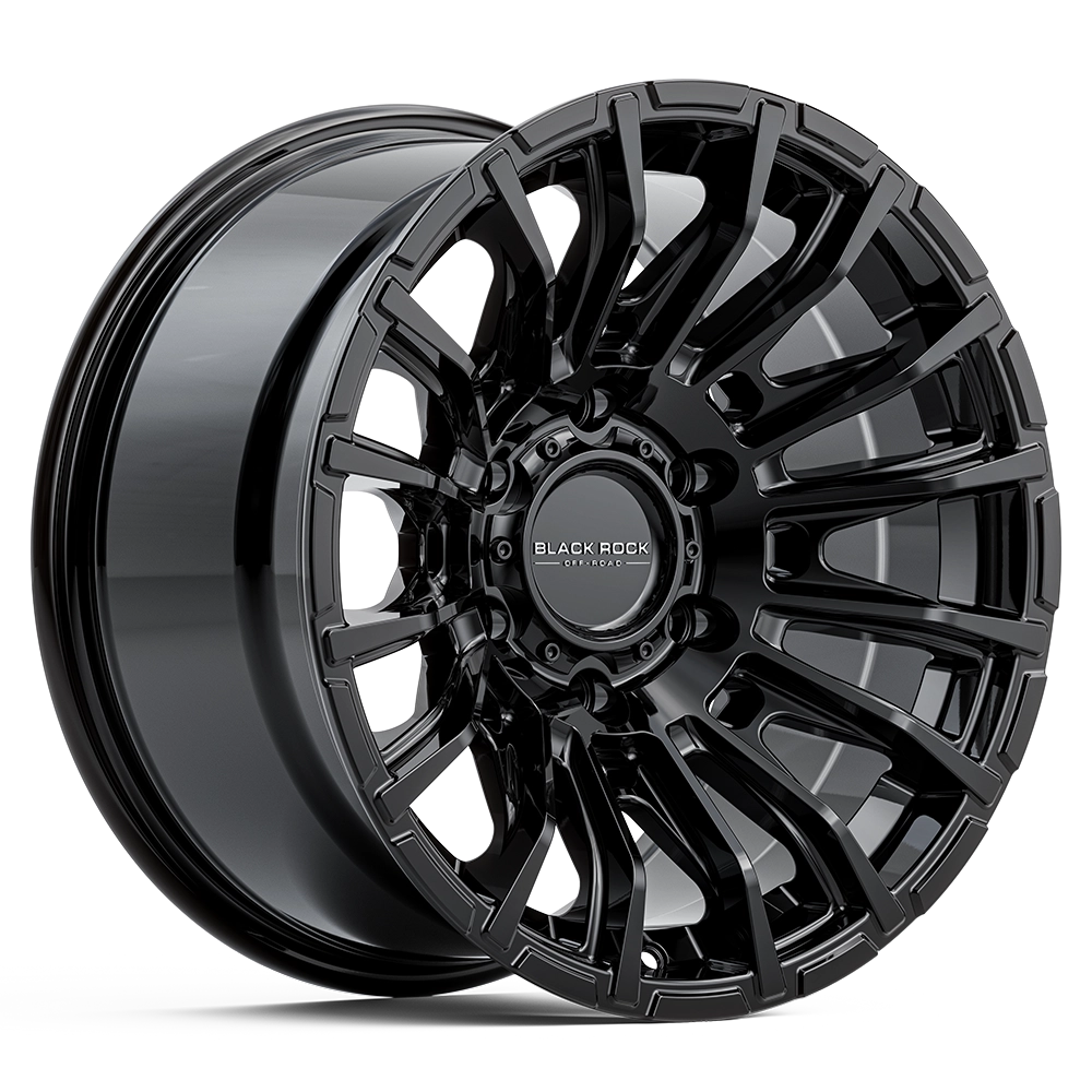 Black Rock Mayhem Gloss Black | 4x4 Wheels By Black Rock Off-Road