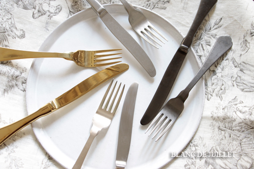 Astier de Villatte のカトラリー｜Staff blog | 芦屋ブランドジュリエ