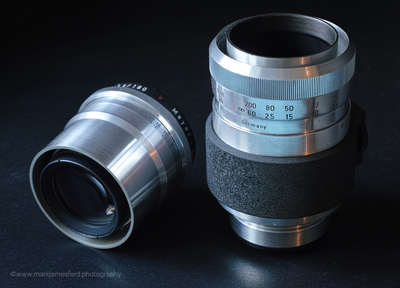 BLAUVISTA | Meyer Görlitz Primotar 135mm / 180mm: A Trioplan