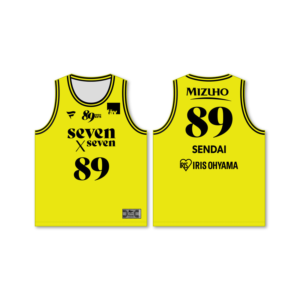 予約販売】レプリカユニフォーム 2025-26 (HOME) #89 SENDAI｜仙台