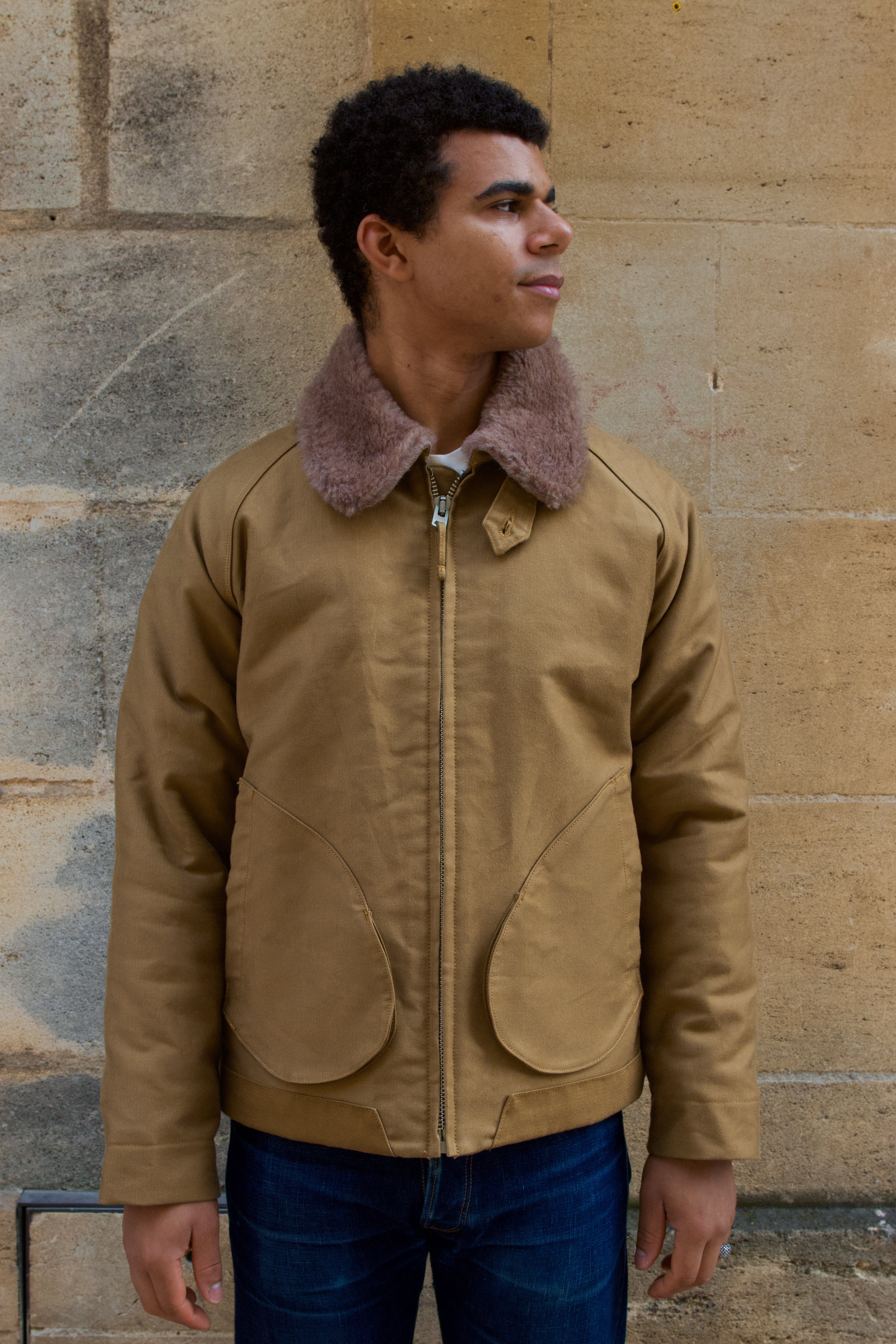Mariner Jacket - Gold – bleubrut