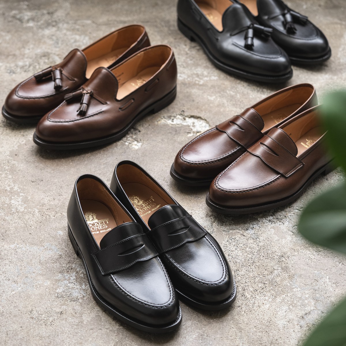 クロケット＆ジョーンズ──ボストン2 × キャベンディッシュ3──二