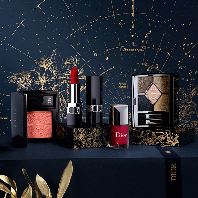 ディオール×クリスマスコフレ2022】大人気「サンク クルール