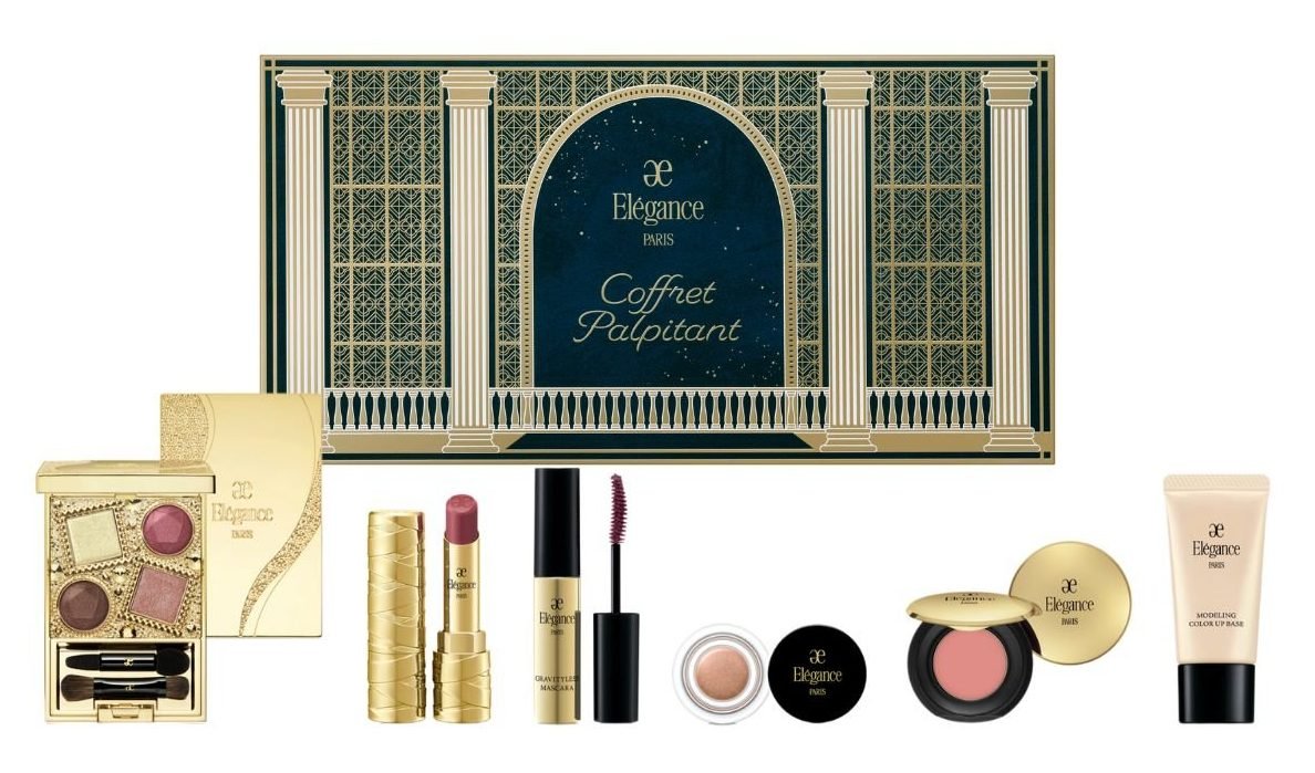 エレガンス×クリスマスコフレ2024】発売日＆予約日は？ 心ときめく