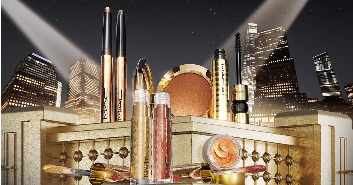 M・A・C×クリスマスコフレ2024】メイクブラシセットやアドベント