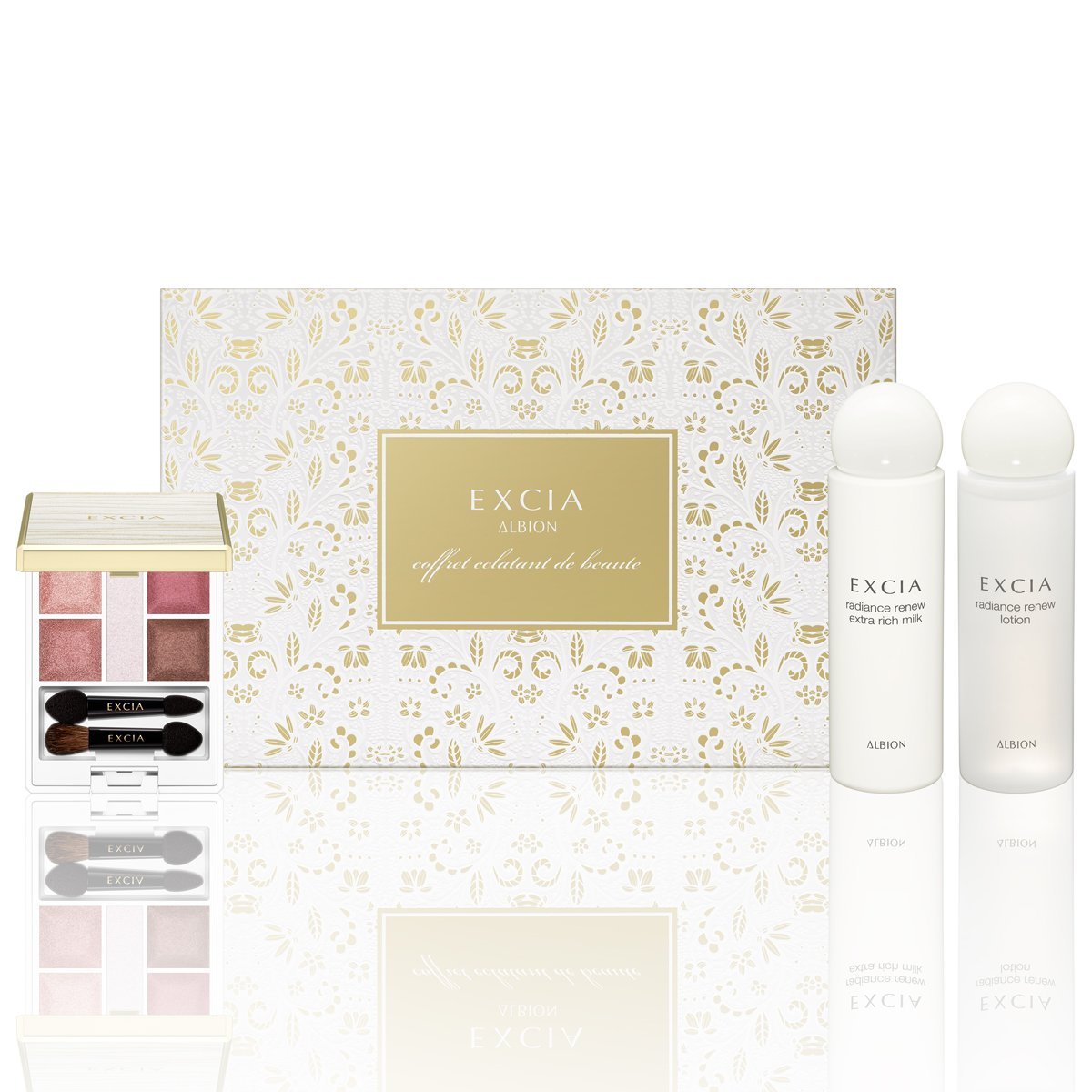 エクシア］コフレ エクラタン ドゥ ボーテ ［2024年11月発売］ | 美的.com