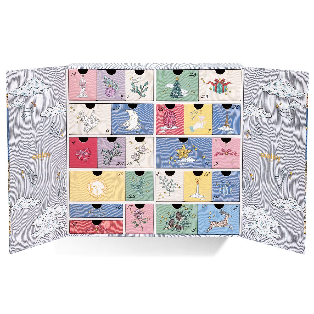 シスレー］アドベントカレンダー（非売品）［2024年 11月発売］ | 美的.com