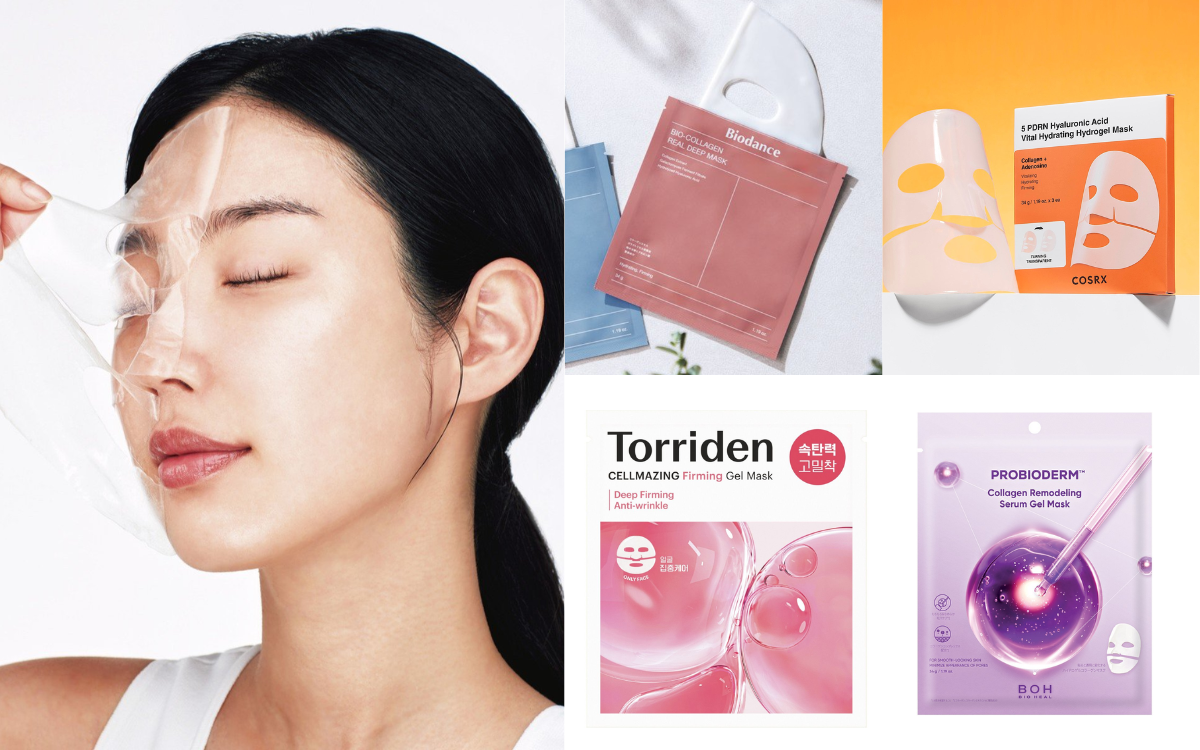2026最新】コラーゲンマスクがトレンド！人気の韓国発ハイドロゲル