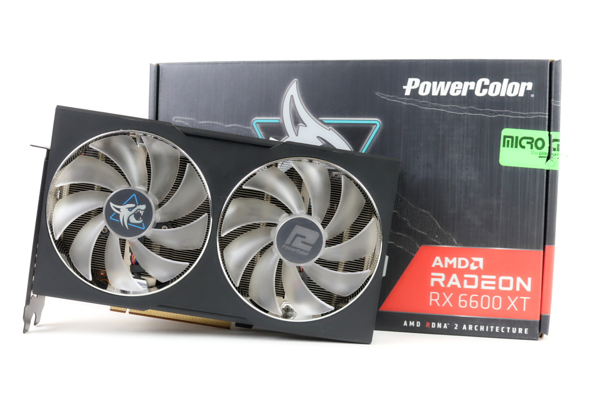 Powercolor Radeon RX 6600 XT 8GB Hellhound GPU w/Box | 1yr