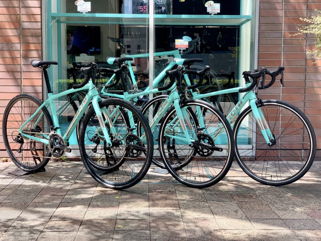 横浜】人気ロードバイクがさらにお求めやすくなりました！ - BIANCHI-STORE