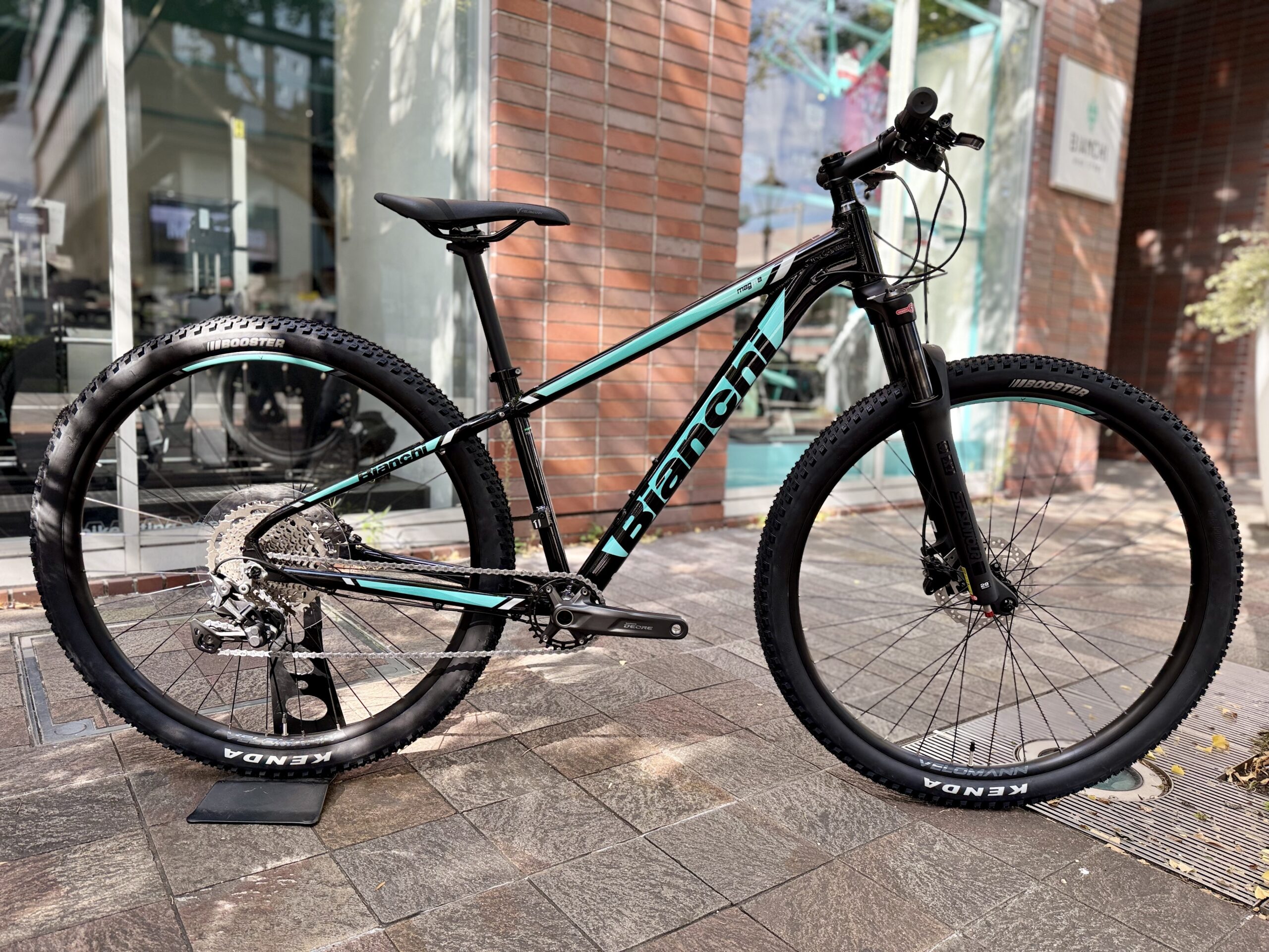 横浜】大人気MTB「MAGMA9.1」入荷しております！ - BIANCHI-STORE