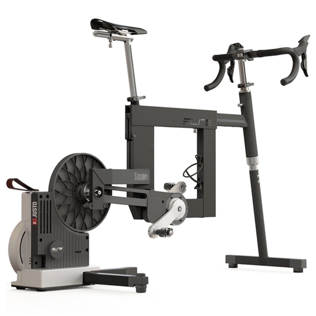 Elite Square Interactive Exercise Bike – Bicycles Quilicot