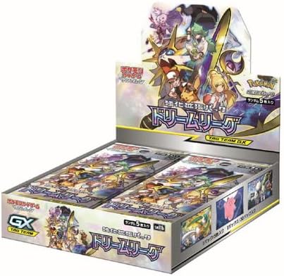 ポケモンカードゲーム サン&ムーン 強化拡張パック ドリームリーグ BOX