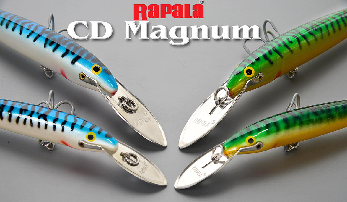 ラパラ カウントダウンマグナムルアー Rapala CD Magnum【ビッグゲーム