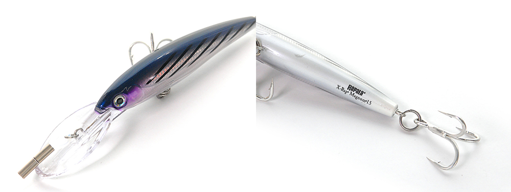 ラパラ X-rapマグナムBG トローリングルアー サイズ15【ビッグゲーム
