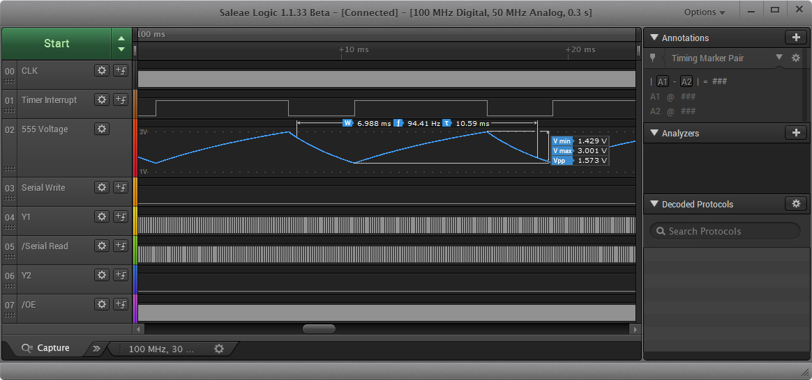 Saleae Pro 8 Logic Analyzer Review | Big Mess o' Wires