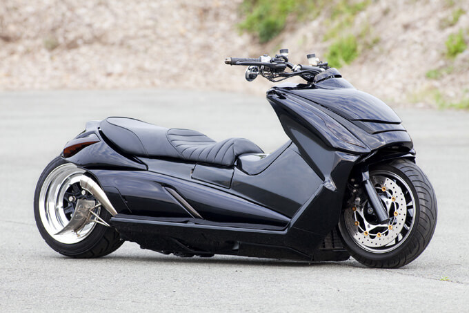 ジェンマカスタムの道標を築いた伝説の1台 プロが造るカスタム ビッグ