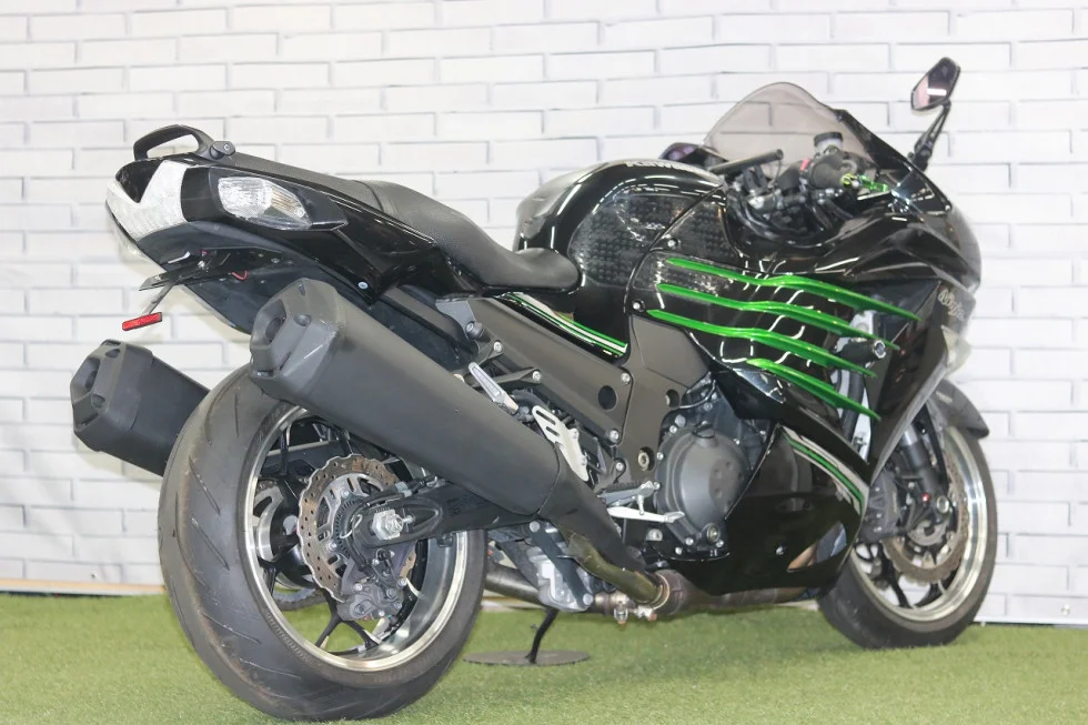 カワサキ ZX-14R 北米仕様 フェンダーレス ETC USB エンジンスライダー