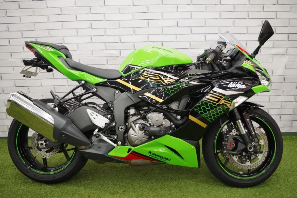 カワサキ ZX-6R ABS 走行8187キロ！KRT Edition！の詳細 | 中古・新車