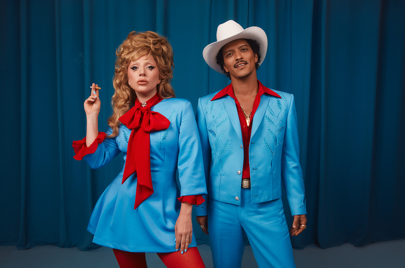 Lady Gaga & Bruno Mars' 'Die With a Smile' Hits No. 1 on Pop Airplay