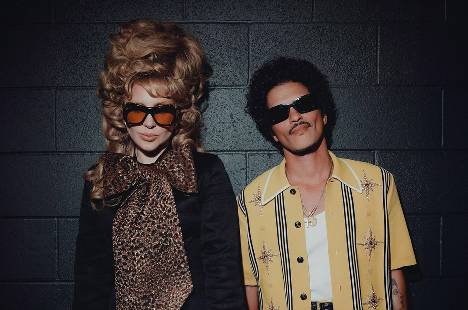 Lady Gaga & Bruno Mars' 'Die With a Smile' No. 1 on Global Charts