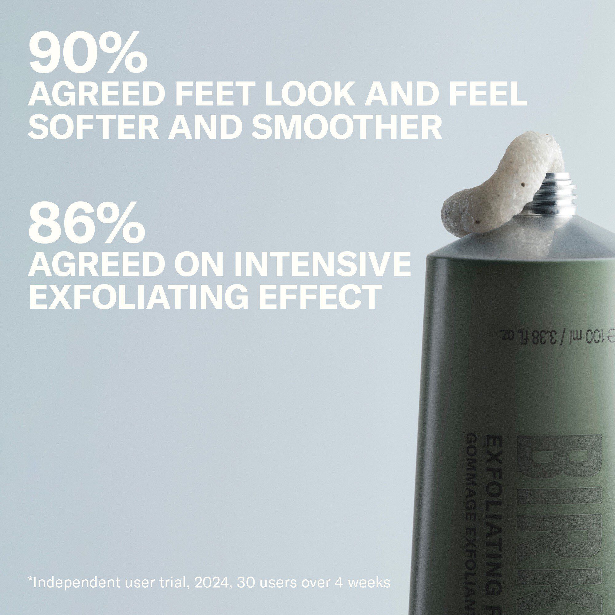 エクスフォリエイティング フットスクラブ」（マルチ）| BIRKENSTOCK