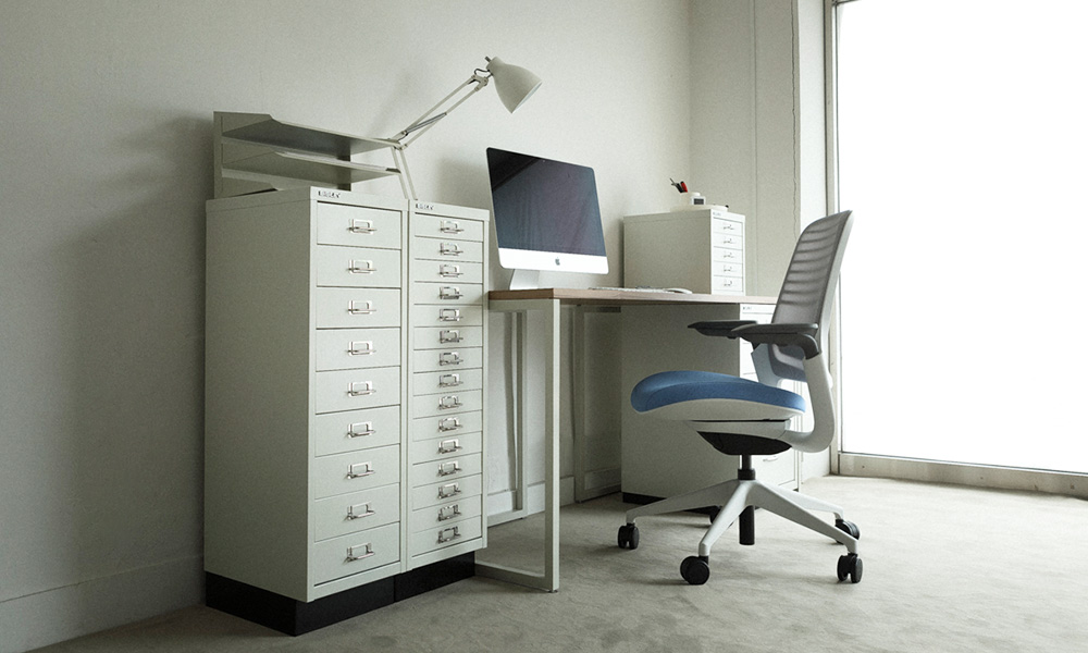 39/9 - ビスレー A4 キャビネット 引き出し9段 （リモートワーク