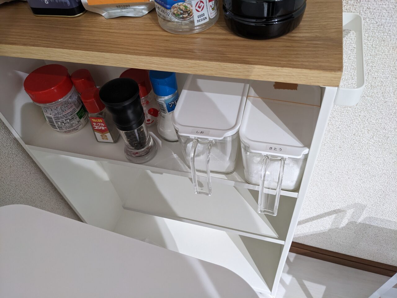 山崎実業】ハンドル付きスリムトイレラック タワーを買ってみた