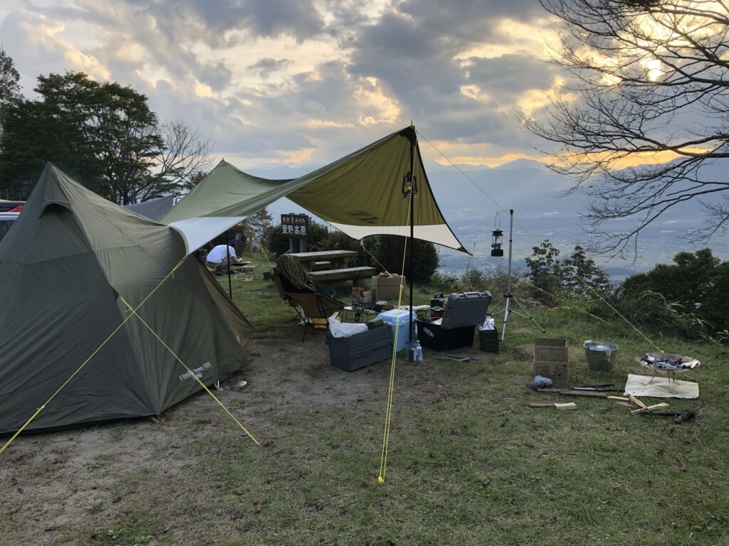 コールマン エクスカーションティピー325 ⅠとⅡの違いは？レビュー