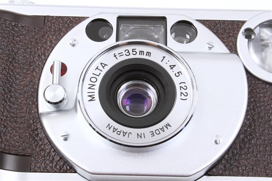 MINT!] Minolta PROD 20'S Point & Shot Film Camera w/ 35mm f/4.5