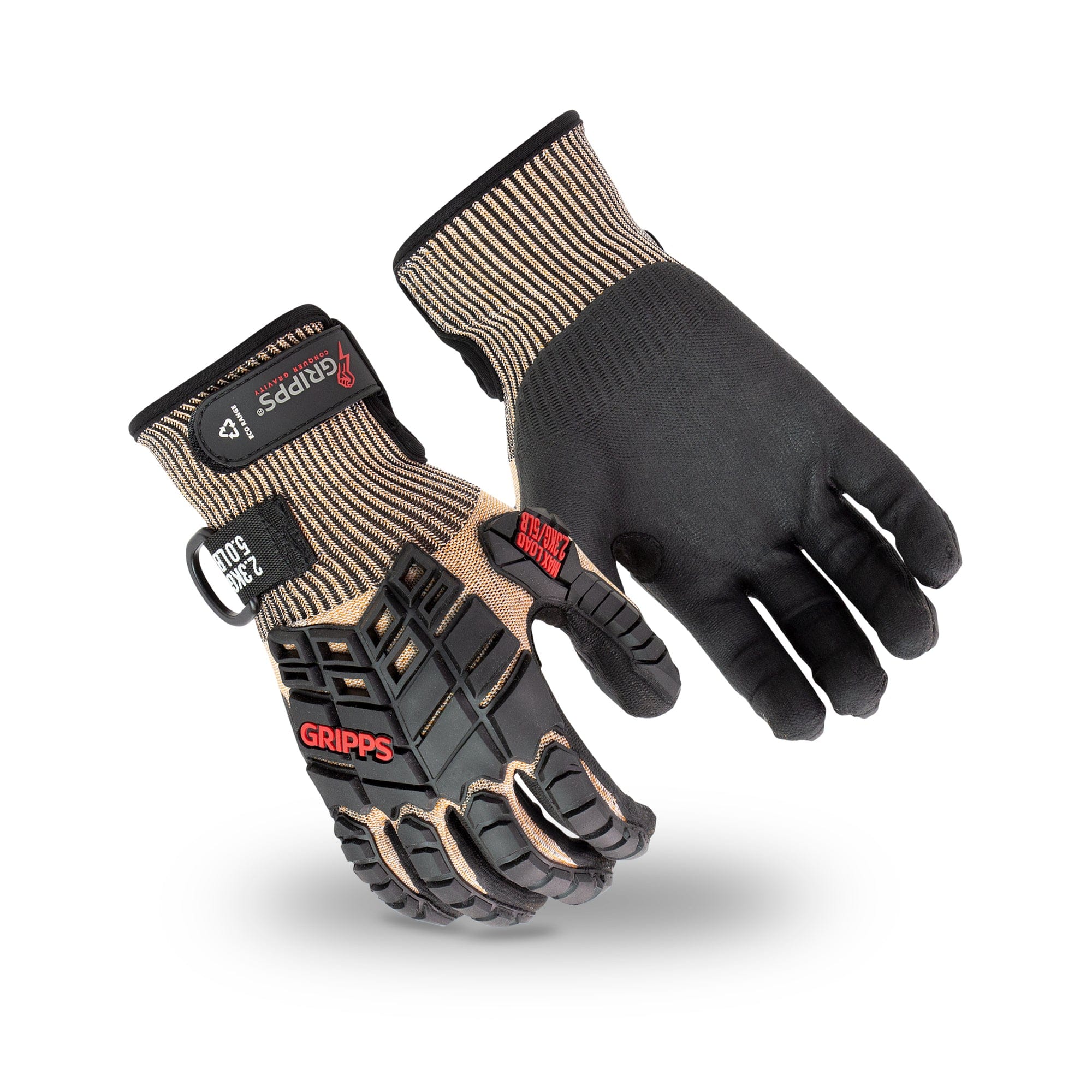 Gripps C5 Eco A5 Impact Gloves - GME Supply