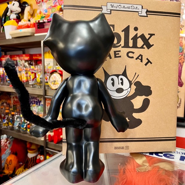 VCD FELIX THE CAT フィリックス ソフビ (リニューアルVer