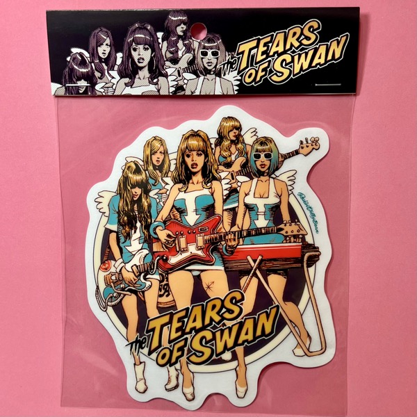 Rockin'Jelly Bean ロッキンジェリービーン（ステッカー