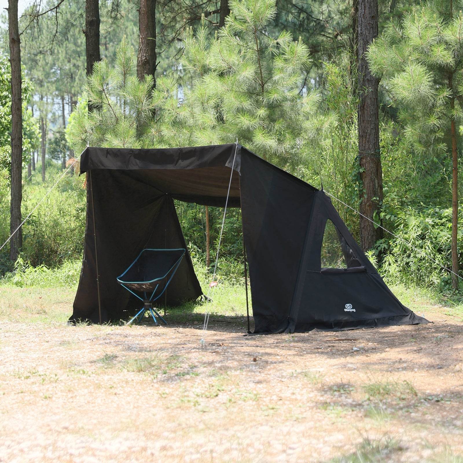 タイムセール中】GOGlamping G・G PUP2.0 パップテントTC