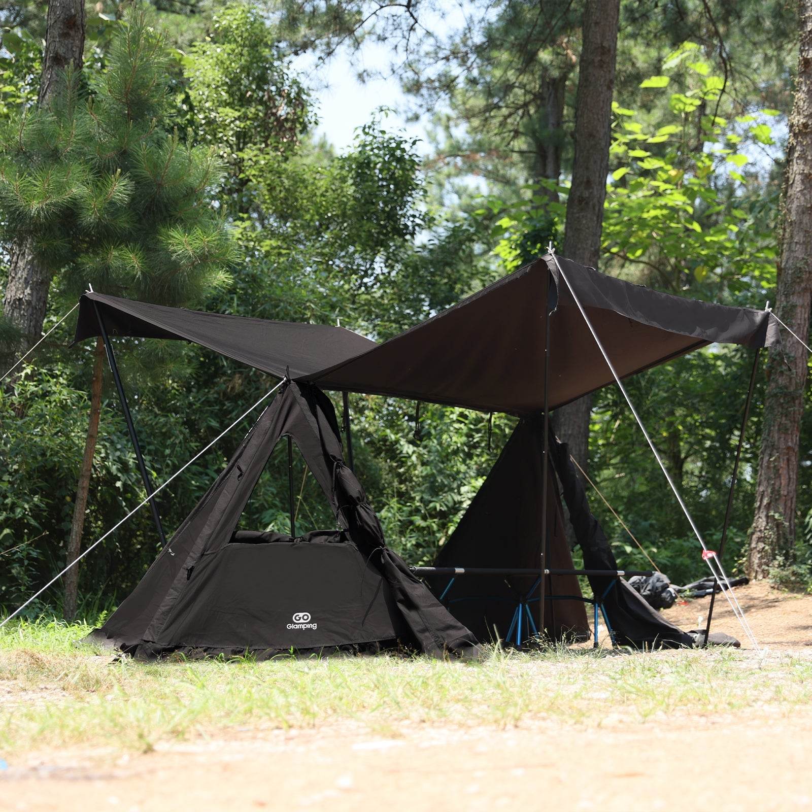 GOGlamping G・G PUP2.0 TCパップテント&専用インナーテント