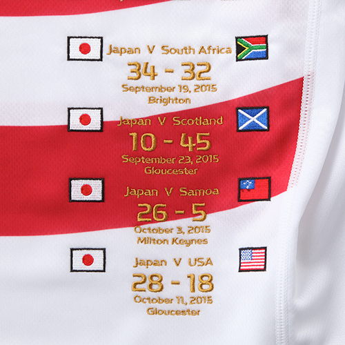 RWC2015 日本代表サイン入りレプリカジャージ販売|スポーツウエア 通販