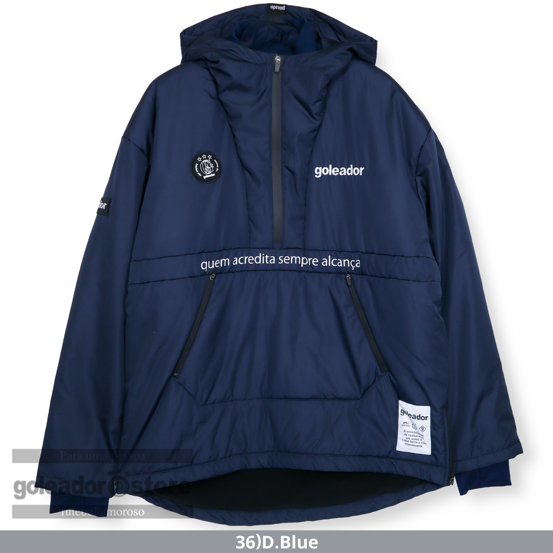 ゴレアドール公式】goleador 中綿ピステ / 裏フリース レイヤード