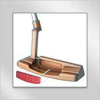 ピン(PING) カーステン TRパター パル