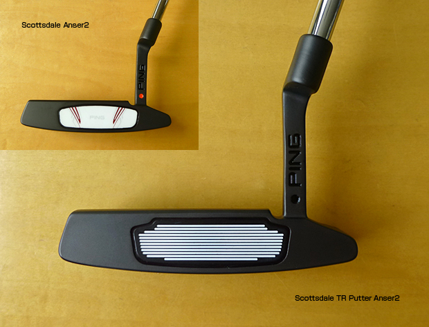 ピン(PING) スコッツデール TRパター アンサー2