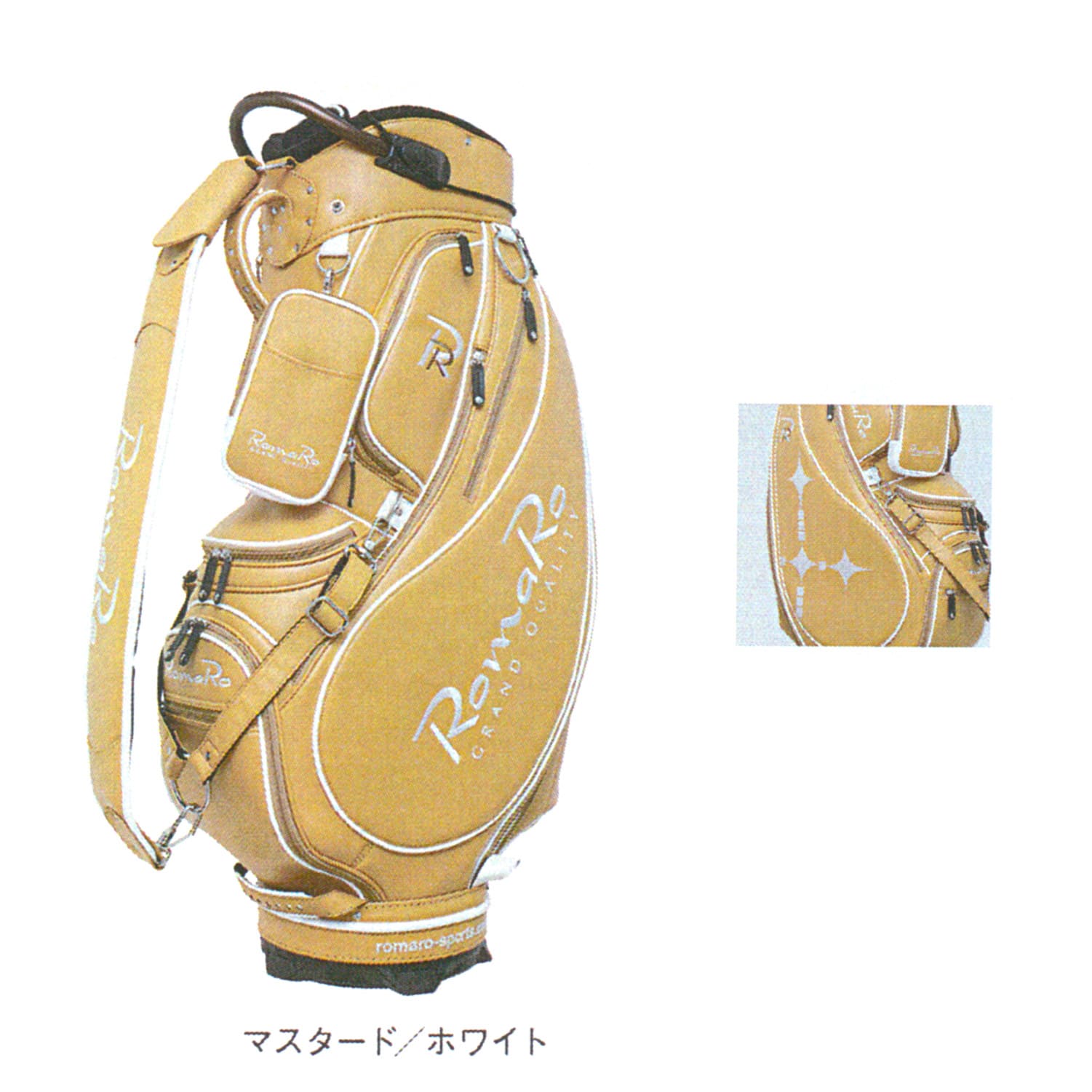 RomaRo 2024 PRO MODEL Caddie Bag 2024年モデル / 有限会社
